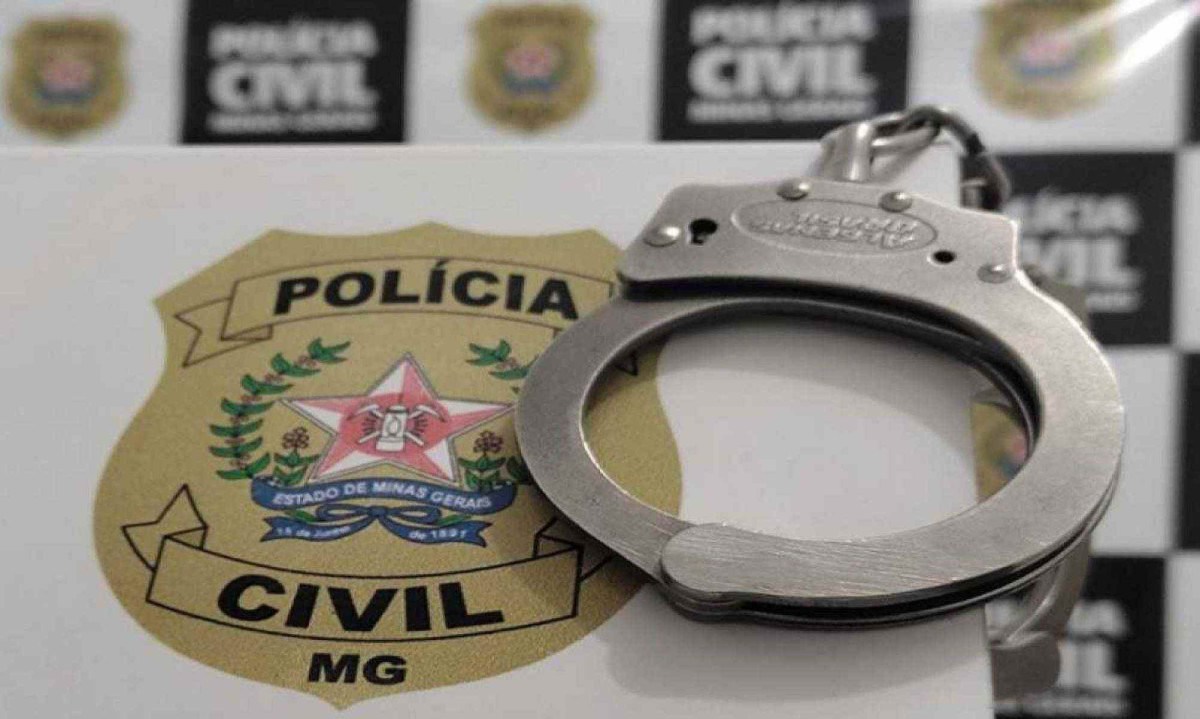 Traficante e homicida permanecerá preso em São Paulo. Transferência acontecerá até a próxima semana -  (crédito: PCMG)