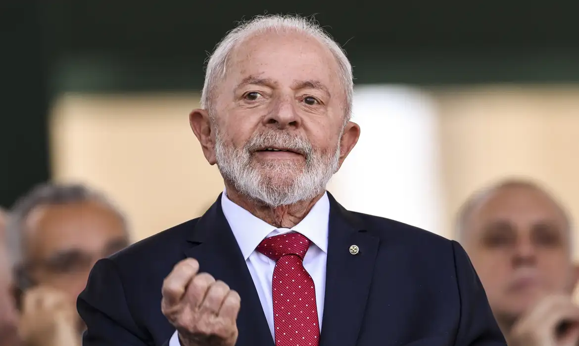 Lula chega a Uberl&acirc;ndia, no Tri&acirc;ngulo Mineiro, nesta quinta (5/9) -  (crédito: EBC)