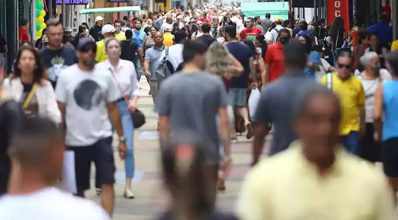 IBGE divulgou dados nesta quinta-feira (22) -  (crédito: Claudio Vieira)