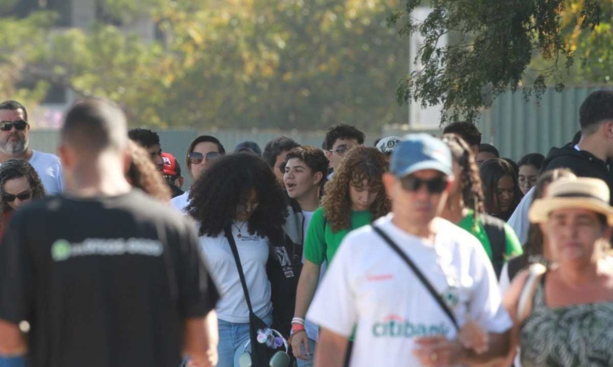 Refletindo o envelhecimento progressivo da popula&ccedil;&atilde;o e as taxas de fecundidade em queda, a popula&ccedil;&atilde;o de Minas Gerais deve come&ccedil;ar a reduzir a partir de 2039 -  (crédito: Edesio Ferreira/EM/D.A.Press)