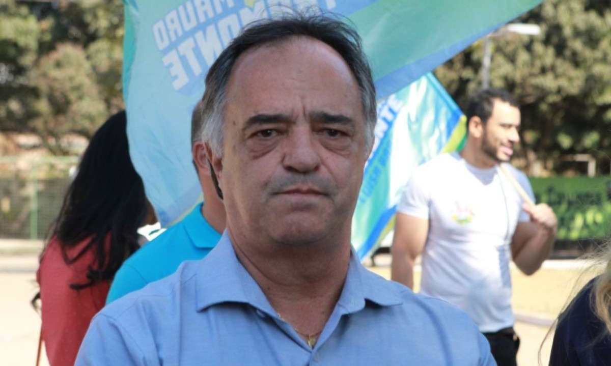  Mauro Tramonte, apresentador de TV e deputado estadual, candidato &agrave; Prefeitura de Belo Horizonte -  (crédito: Edesio Ferreira/EM/D.A Press)