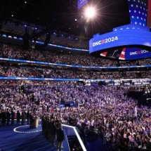 Última noite da convenção democrata tem 'cinco do Central Park' e talvez Beyoncé - Win Mcnamee/Getty Images via AFP