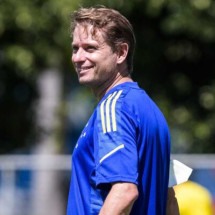  Treino do Cruzeiro Sub-20, na Toca da Raposa 2, em Belo Horizonte. Foto: Gustavo Aleixo/Cruzeiro IMPORTANTE: Imagem destinada a uso institucional e divulga....o, seu uso comercial est.. vetado incondicionalmente por seu autor e o Cruzeiro Esporte Clube. IMPORTANT: image intended for institutional use and distribution. Commercial use is prohibited unconditionally by its author and Cruzeiro Esporte Clube.
     -  (crédito:  Gustavo Aleixo)