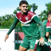 João Neto em partida do Fluminense pelo Carioca 2024  -  (crédito: Foto: Mailson Santana/Fluminense)