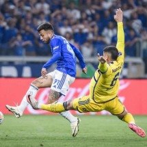 Matheus Henrique marcou o primeiro gol do Cruzeiro na vitória sobre o Boca Juniors, no Mineirão - Foto: Gustavo Aleixo/Cruzeiro -  (crédito: Foto: Gustavo Aleixo/Cruzeiro)