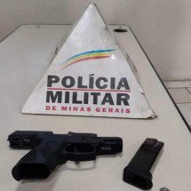 Suspeitos de homicídio na Grande BH são presos: ‘Mexeu com a minha mulher’ - PMMG / Divulgação