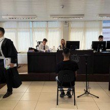 BH: acusado de matar jovem arremessada de carro é condenado - Fórum Lafayette / TJMG / Divulgação