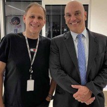 Ex-auxiliar presta depoimento e tem celular aprendido por ordem de Moraes - Reprodução
