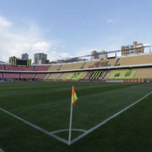 Flamengo nunca venceu um jogo no estádio Hernando Siles, na Bolíva, em sua história -  (crédito: Foto: Staff Images/Conmebol)