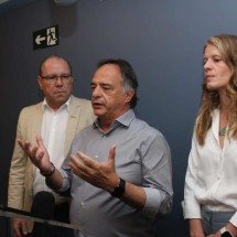 Tramonte visita CDL, mas não apresenta propostas à imprensa: ‘São muitas’ - Jair Amaral/EM/D.A. Press