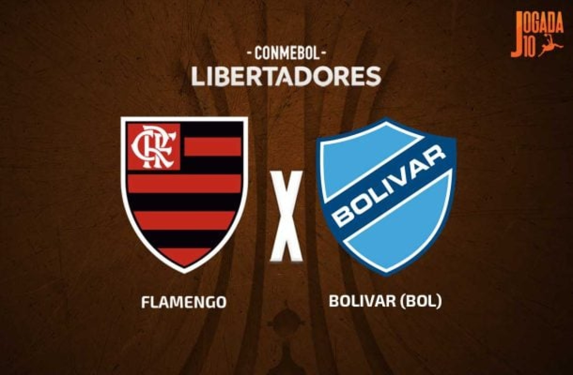 Bolívar x Flamengo, AO VIVO, com a Voz do Esporte, às 20h