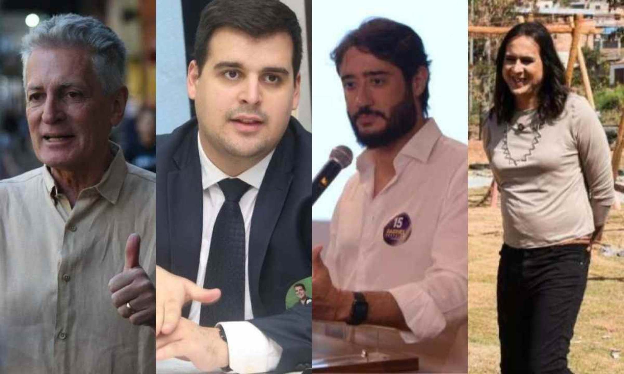 Confira a agenda dos candidatos à Prefeitura de BH neste domingo (8/9)