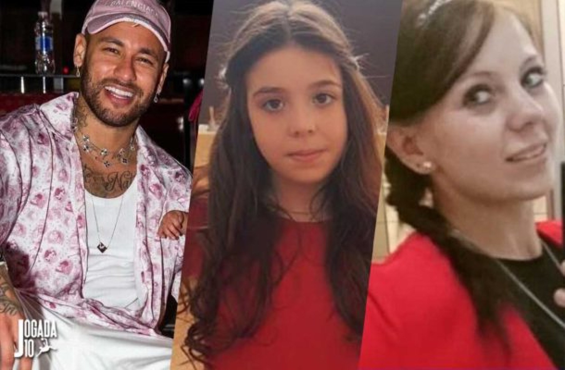 A cara de Neymar? Mãe de suposta filha do jogador compara fotos