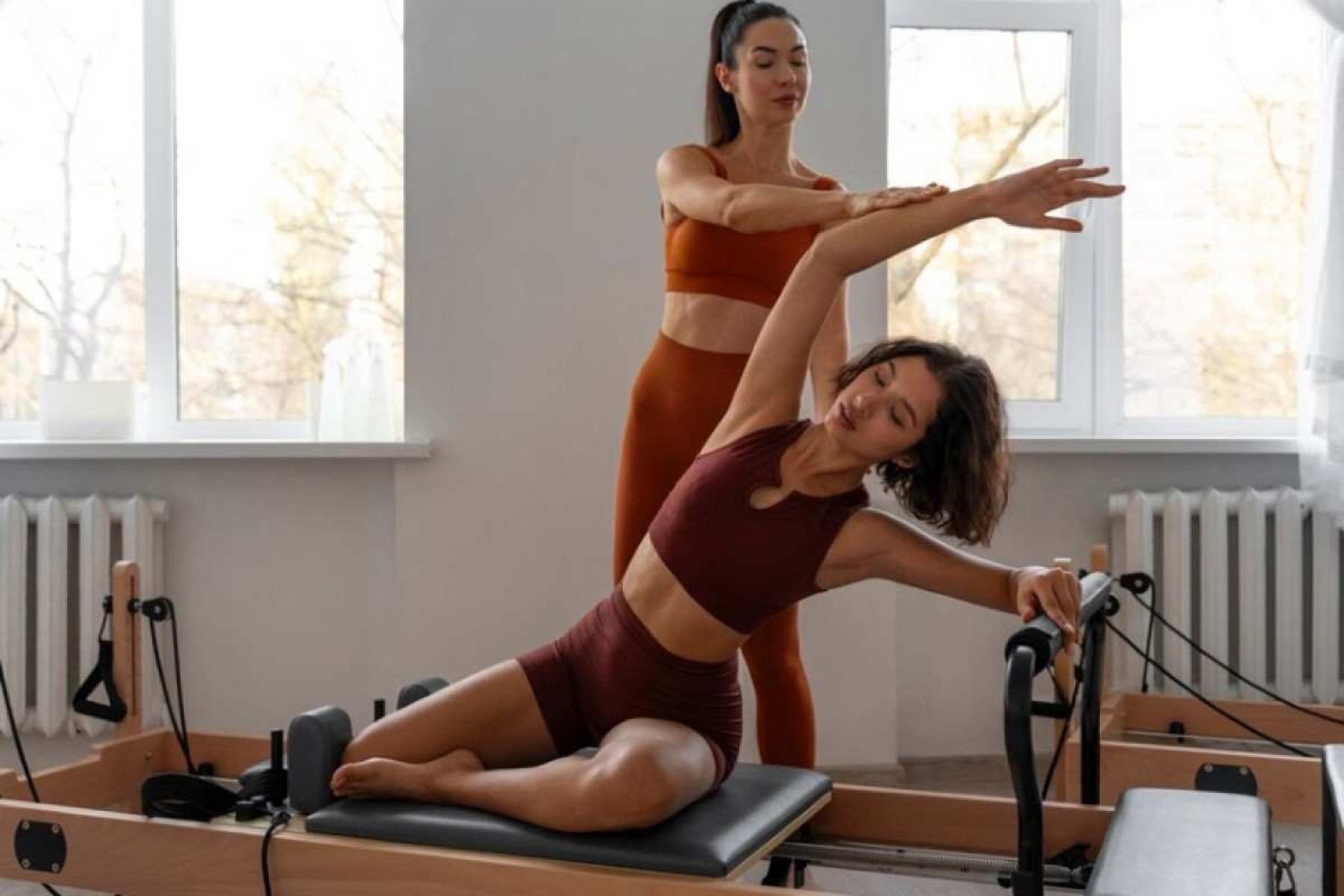 Como o Pilates favorece a saúde