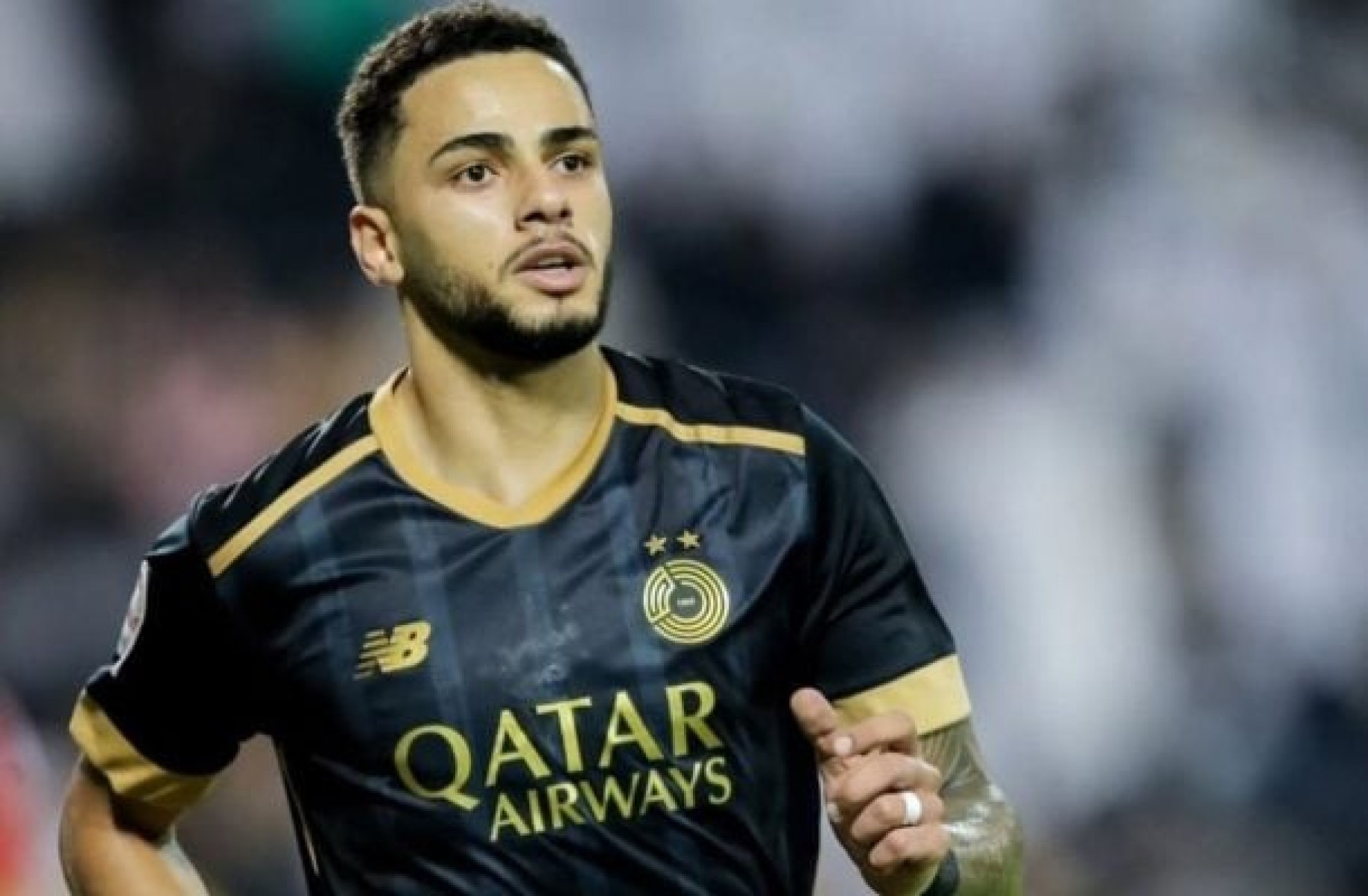 Ex-Palmeiras, Giovani marca seu primeiro gol pelo Al-Sadd