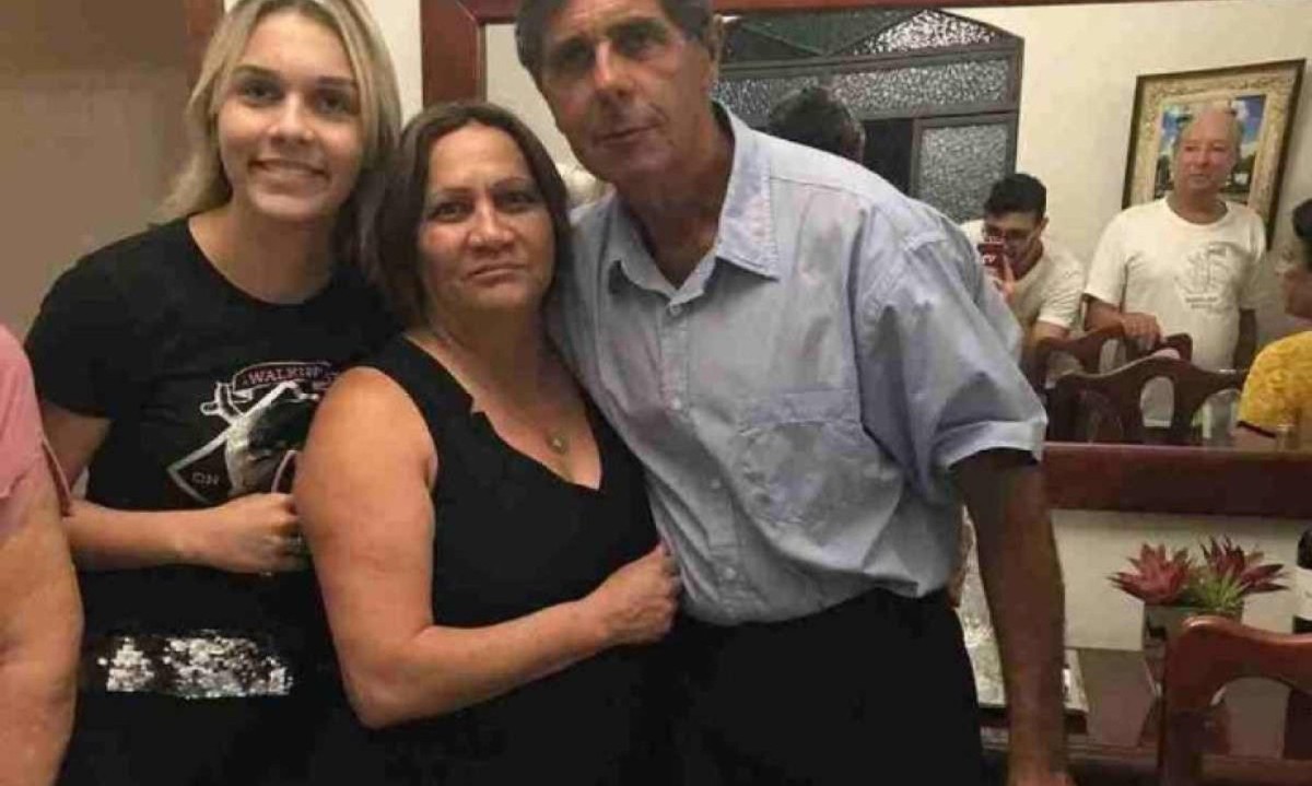 Nilton Carlos Araújo faz tratamento no MedSênior desde março após ser diagnosticado, em dezembro, com mieloma múltiplo, câncer que atinge a medula óssea -  (crédito: Arquivo Pessoal)