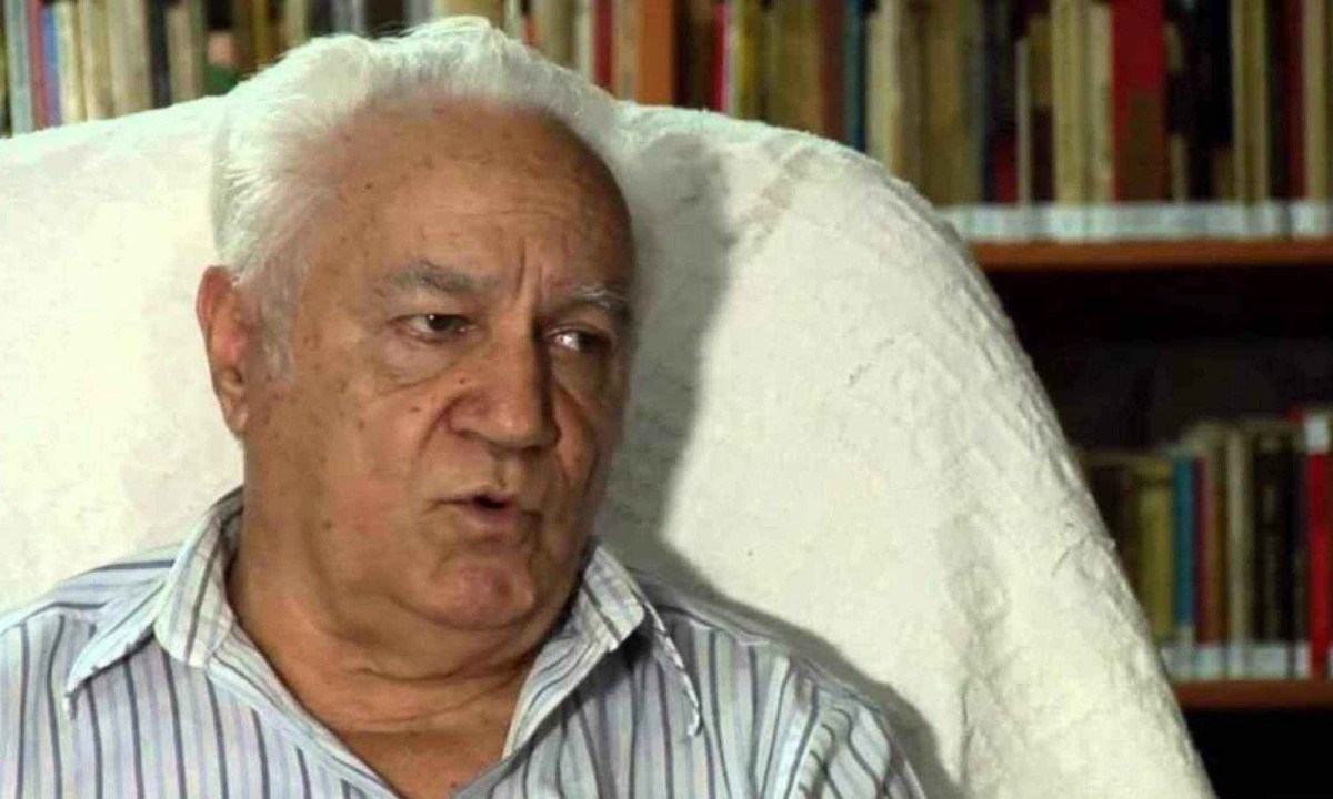 Sindicalista João Paulo Pires de Vasconcellos morreu nesta sexta-feira (23/8), aos 92 anos -  (crédito: Reprodução)