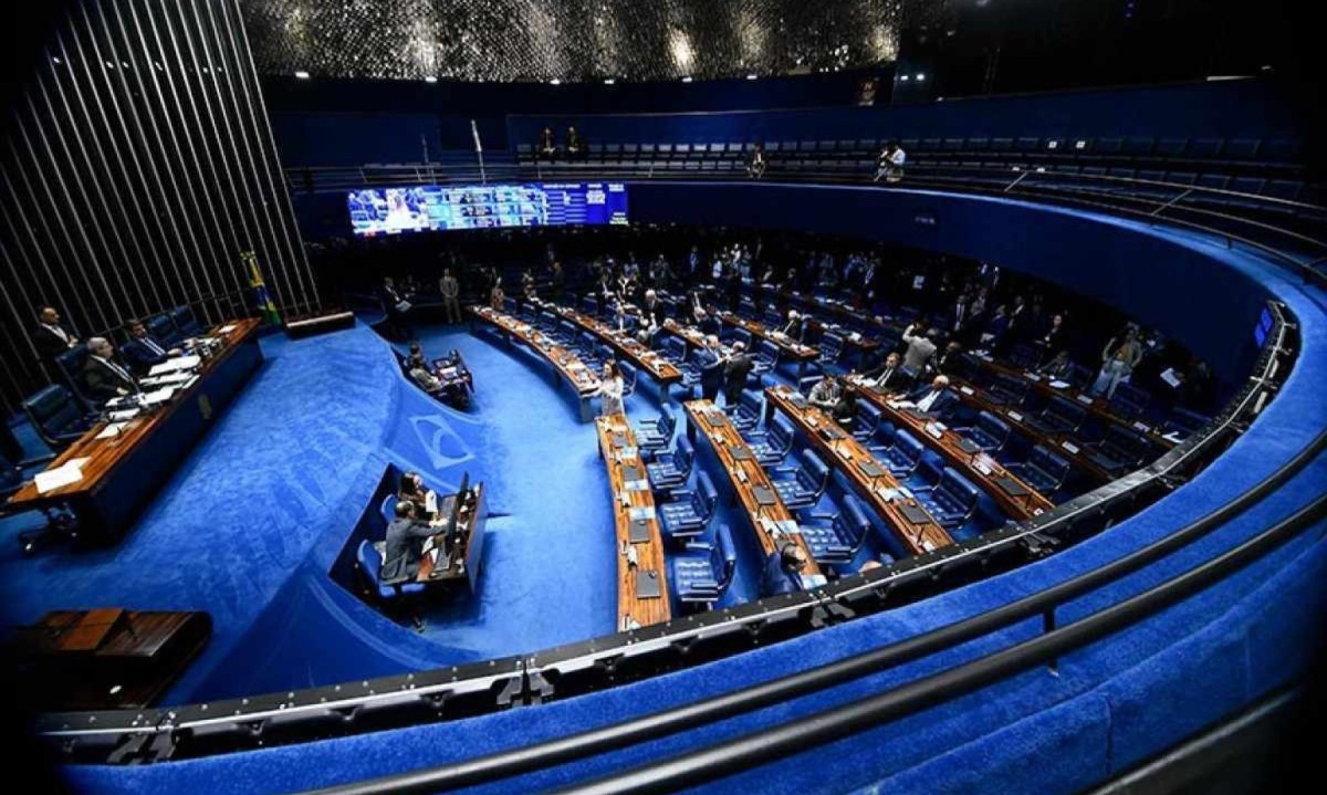 No nosso regime constitucional não há partidos políticos no sentido real da palavra -  (crédito: Marcos Oliveira/Agência Senado  )