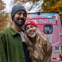 Casal transforma paixão por viagens em negócio e vive em uma motorhome - Arquivo pessoal