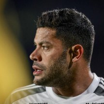 Hulk está próximo de retornar ao Atlético  -  (crédito: Foto: Pedro Souza/Atlético)