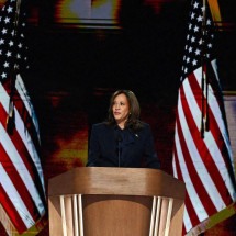 'Trump não é um homem sério, mas é uma séria ameaça': os principais pontos do discurso de Kamala Harris - Reuters