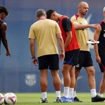 Barcelona x Athletic Bilbao: onde assistir, escalações e arbitragem -  (crédito: Jogada10)