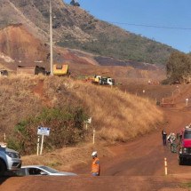 Mineradoras na Serra do Curral são alvo de operação do Ministério Público  - Jair Amaral/EM/DA Press