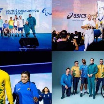 ASICS lança campanha dos  uniformes paralímpicos do Brasil  - Ana Patrícia/CPB/ DIVULGAÇÃO 