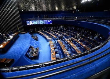 No nosso regime constitucional não há partidos políticos no sentido real da palavra -  (crédito: Marcos Oliveira/Agência Senado  )