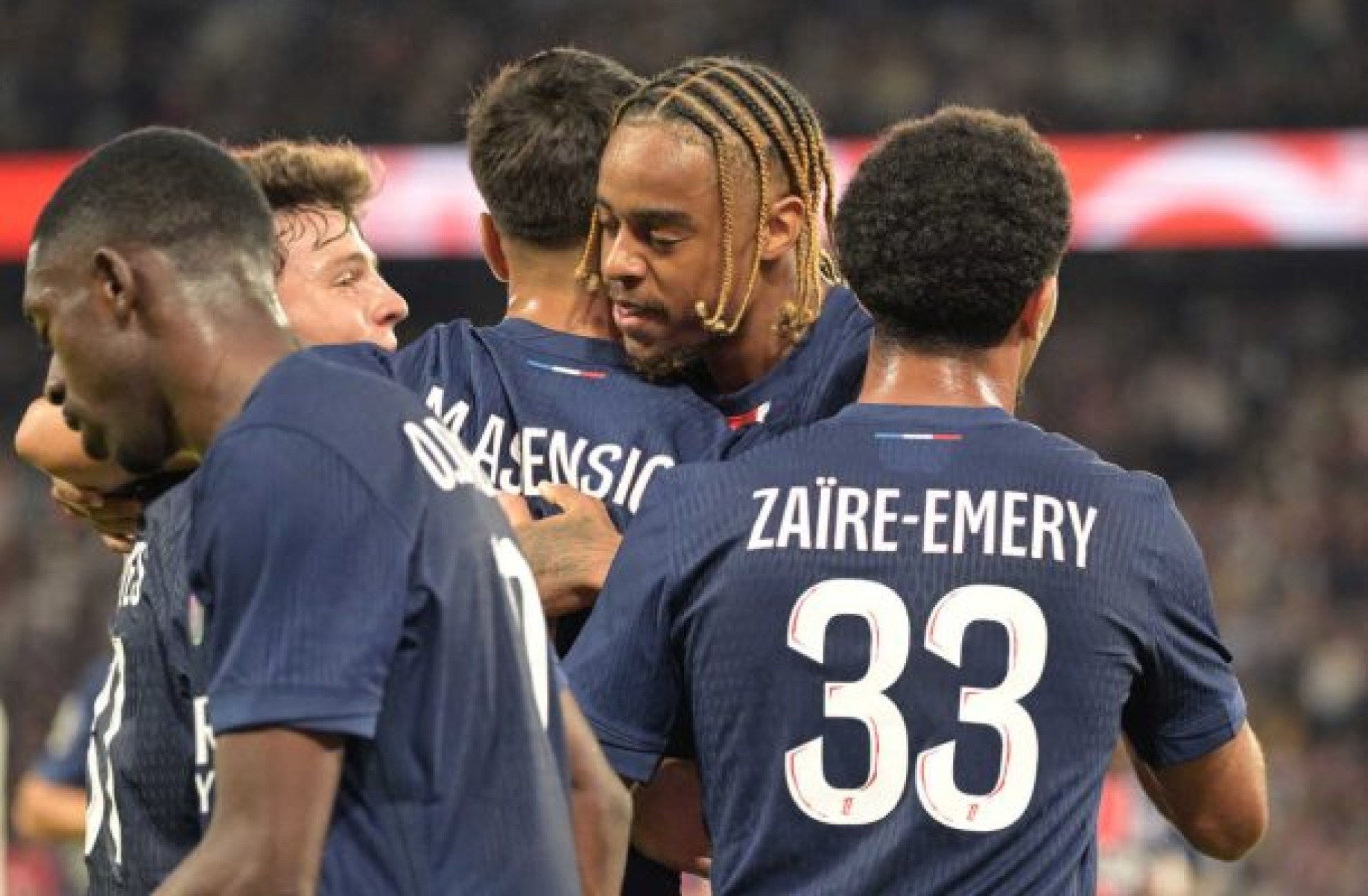 Francês: PSG aplica goleada de 6 a 0 no Montpellier