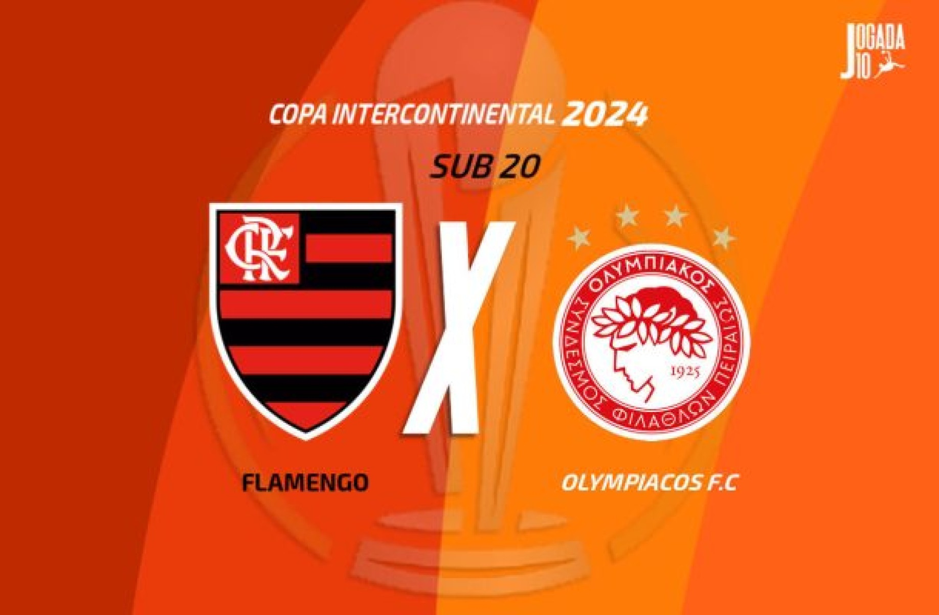 Flamengo x Olympiacos (Sub-20): onde assistir, escalações e arbitragem