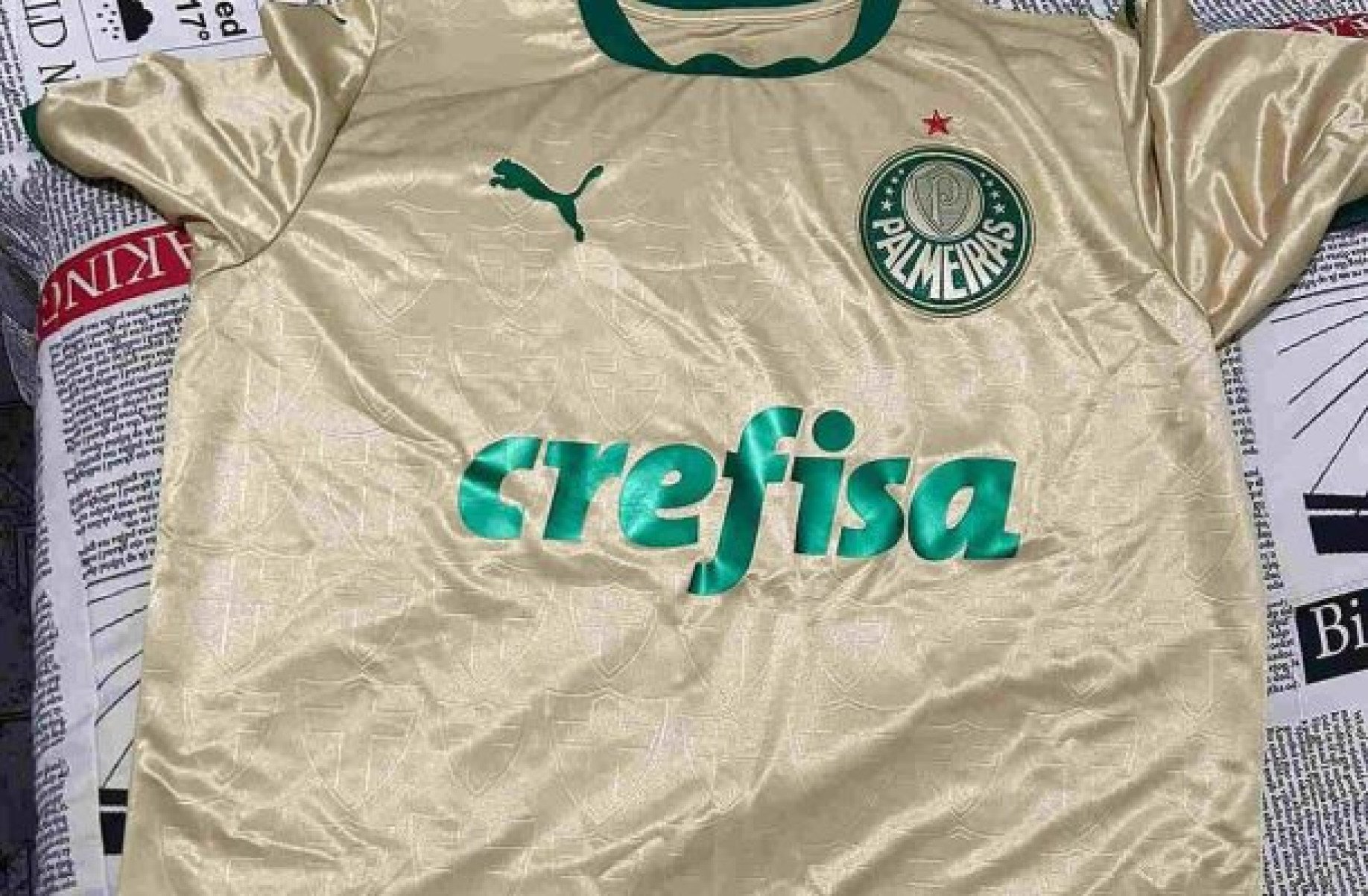 Nova camisa 3 do Palmeiras tem imagens vazadas nas redes