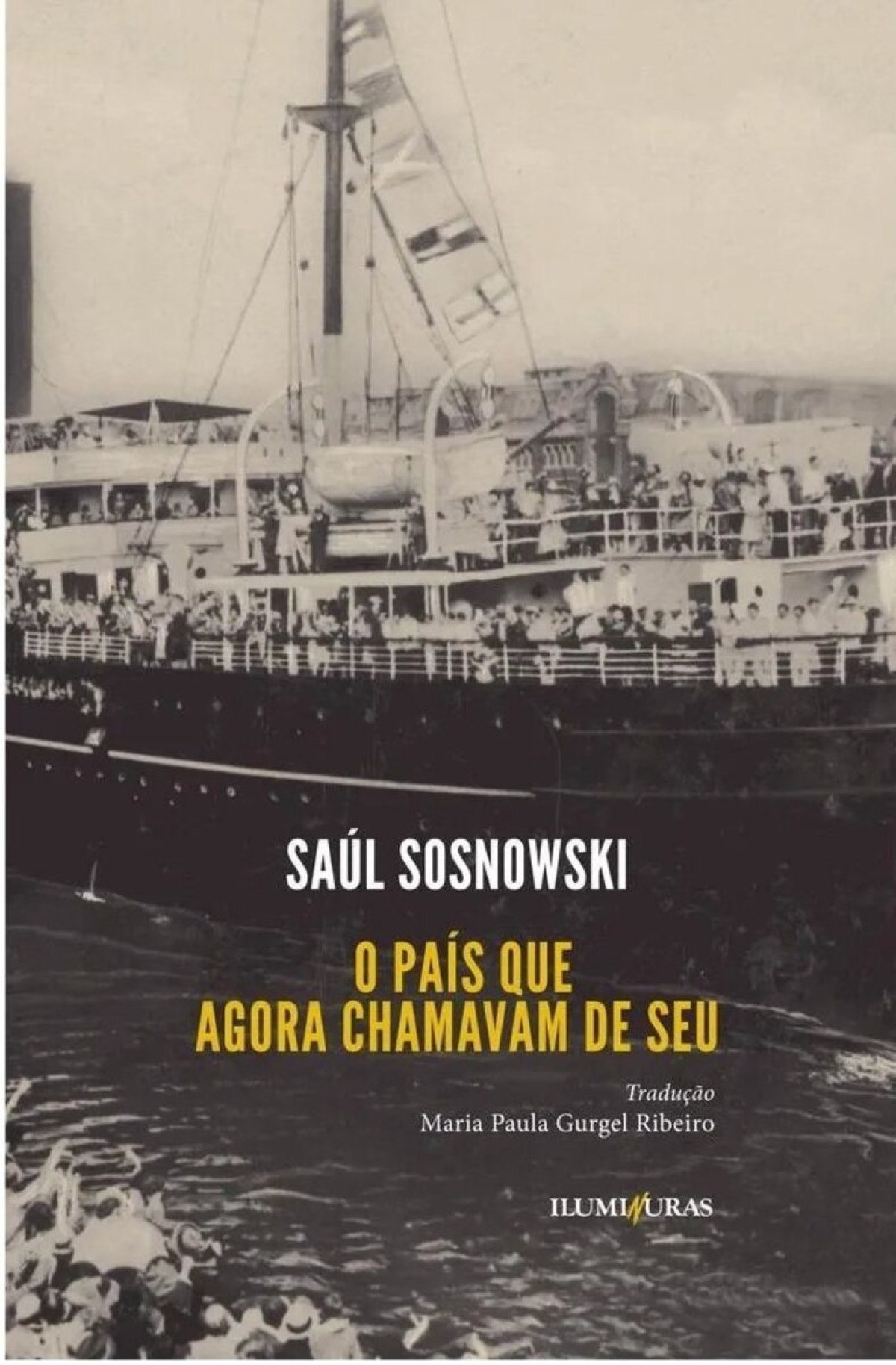 capa do libro "O país que agora chamavam de seu"