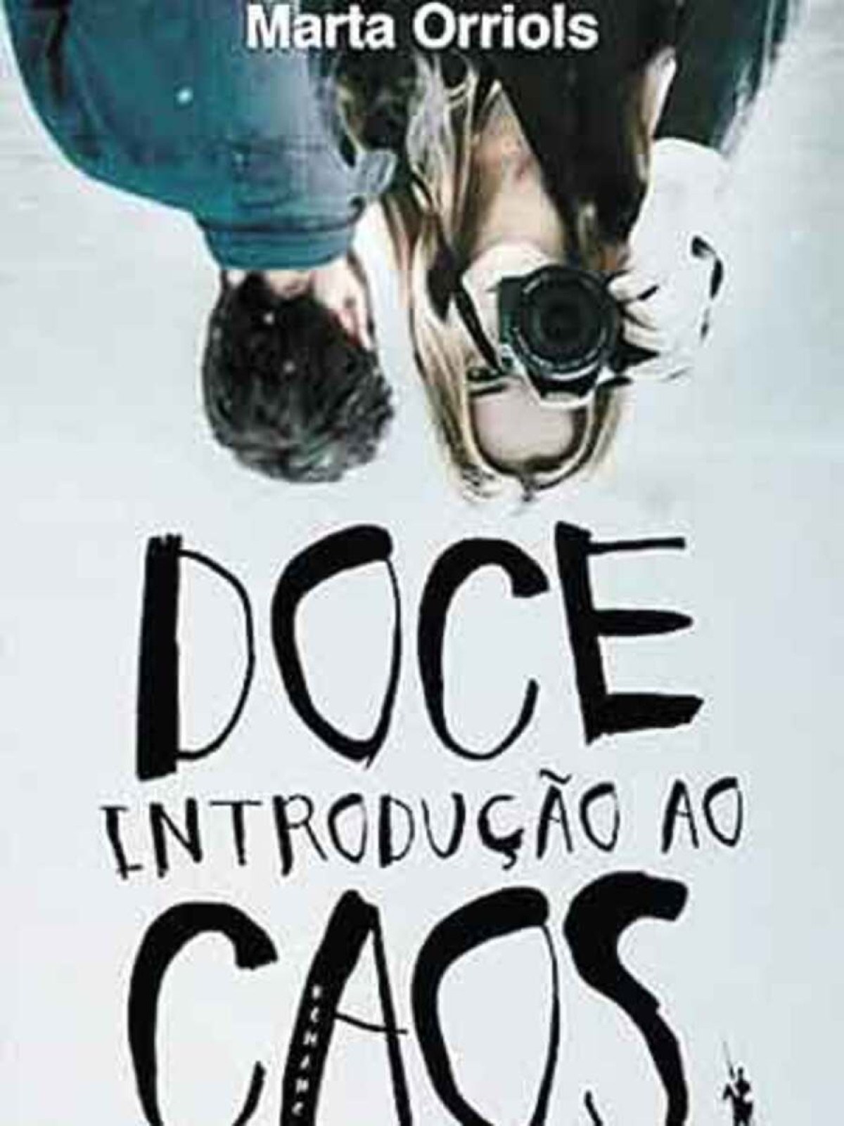 Capa do livro "Doce introdução ao caos"