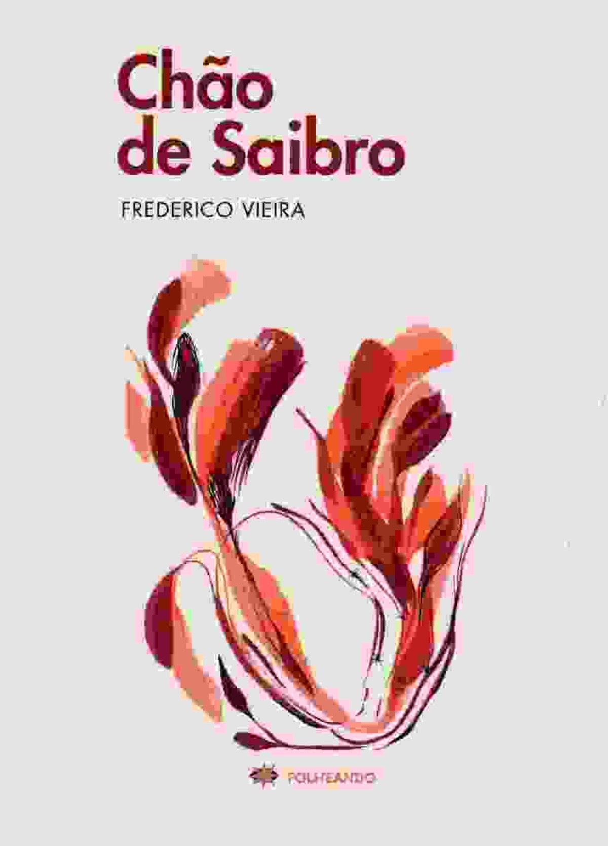 Capa do livro "Chão de saibro"