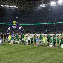 Palmeiras enfrenta o Cuiabá neste sábado -  (crédito:  Foto: Cesar Greco/Palmeiras)