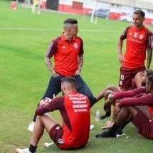 D'Alessandro assumiu novo cargo no Internacional  -  (crédito: Foto: Ricardo Duarte / SC Internacional)