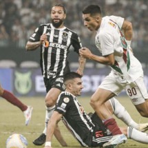 Improdutivo, Atlético sofre defensivamente e perde para o Fluminense pelo Brasileiro - Marcelo Gonçalves/Fluminense