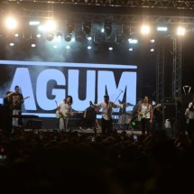 Virada Cultural: Lagum encanta a plateia e faz show lotado em BH   - Túlio Santos/EM/D.A/Press