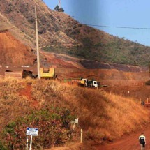 MP flagra  desacato a ordens judiciais na Serra do Curral -  Jair Amaral/EM/D.A Press