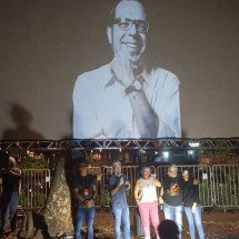 Virada Cultural 2024: Emoção na homenagem ao diretor Guilherme Fiúza  - Cecilia Amaral/EM/D.A Press