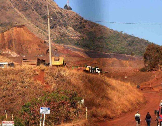 Mineradora rebate MP e diz não extrair minério na Serra do Curral