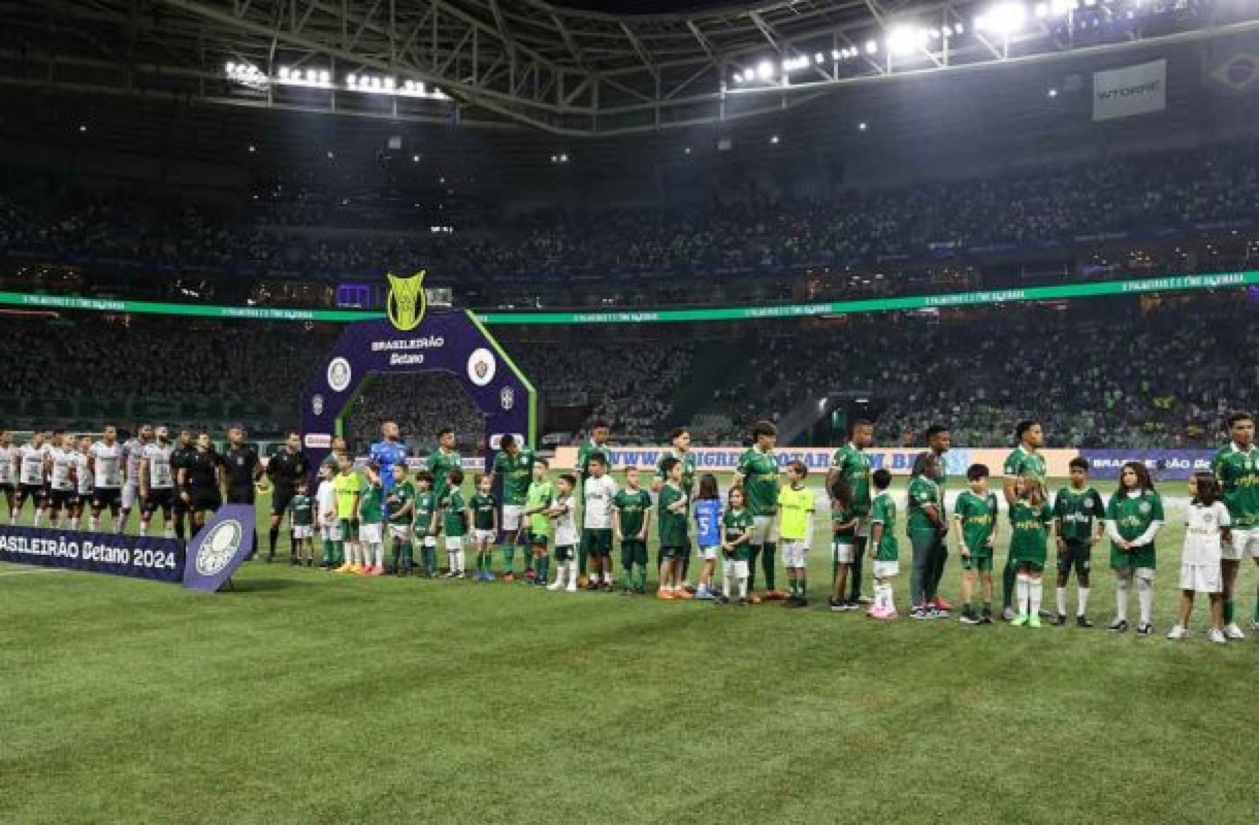 Palmeiras vive ano com mais saídas do Allianz Parque