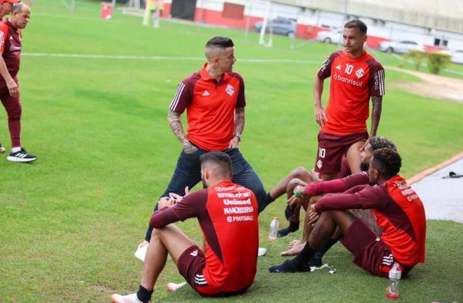 D’Alessandro foca em resultados pelo Internacional: ‘Vamos trabalhar intensamente’