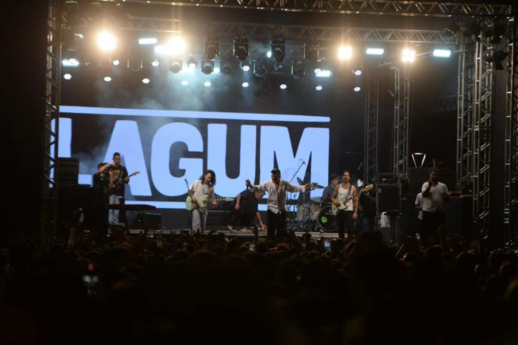 Virada Cultural: Lagum encanta a plateia e faz show lotado em BH  