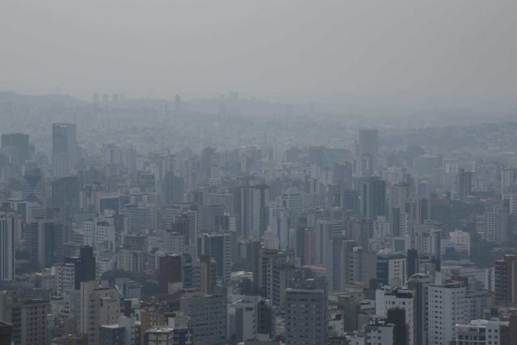 Mais de 90% das cidades de MG enfrentam tempo seco