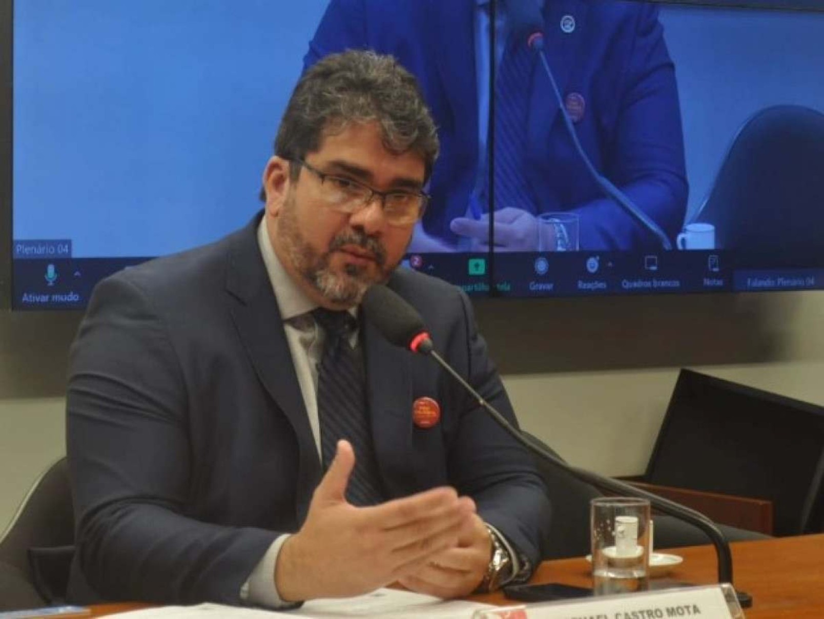 Segundo Raphael Mota, afastamento de membros do CRO-MG não tem amparo constitucional  -  (crédito: Reprodução/Instagram)