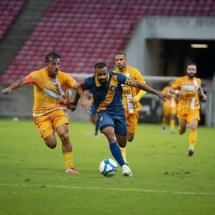 Retrô e Brasiliense duelaram neste domingo, na Arena de Pernambuco -  (crédito: Foto: Divulgação / Retrô)