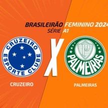 Cruzeiro x Palmeiras: quem vai chegar às semifinais do Brasileirão Feminino? -  (crédito: Arte: Jogada10)