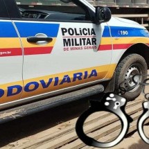 Ultrapassagem em local proibido leva à prisão de fugitivo - PMRv